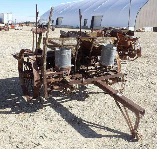 E-664 Primitive Potato Planter