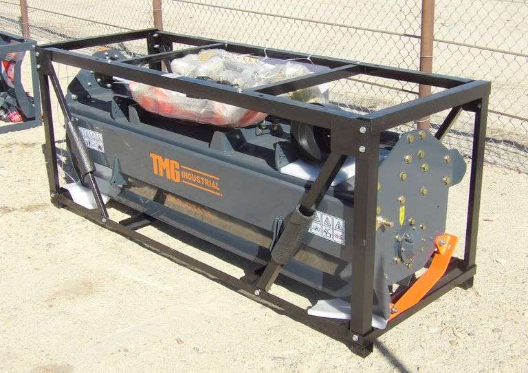 E-489 TMG 3-Point Rototiller