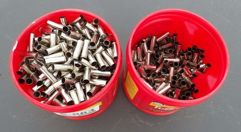 E-563  Casings 38 Special