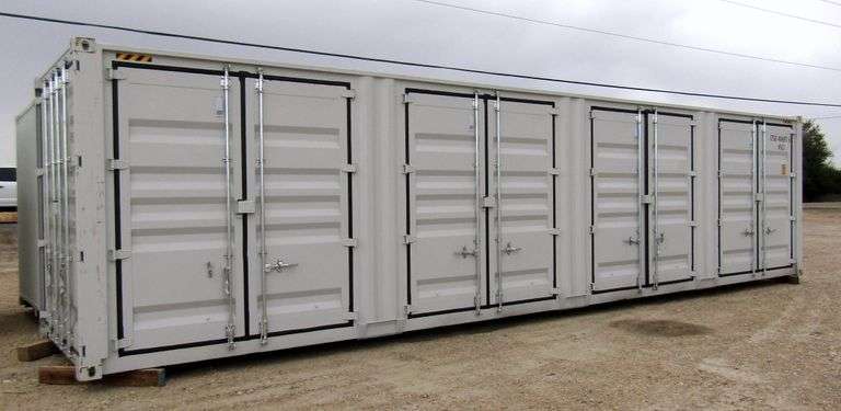 E-641 One Trip 40' Storage Container