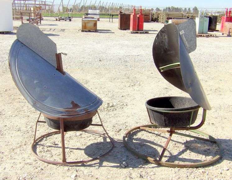 E-803 Mineral Feeders (2)