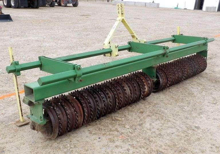 E-114 12' 3-Point Ring Roller Conditioner