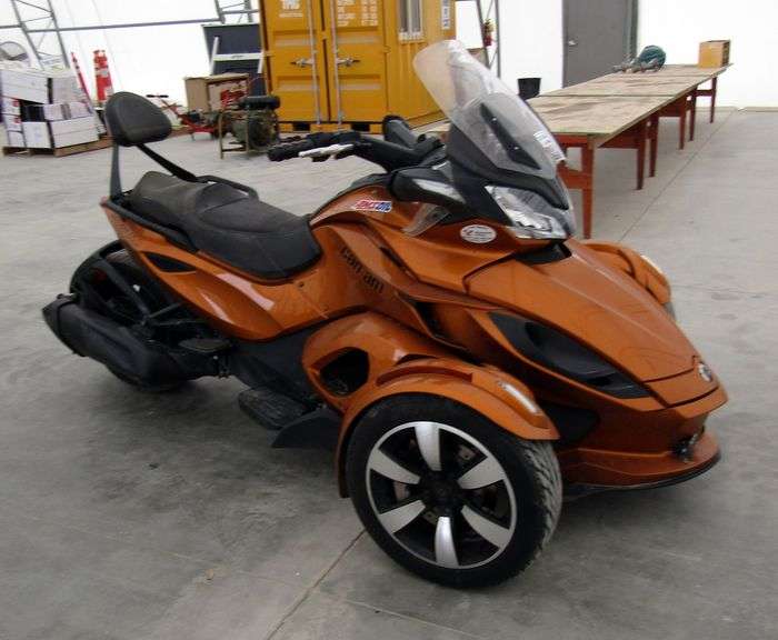 E-164 2014 Can Am STS Spider
