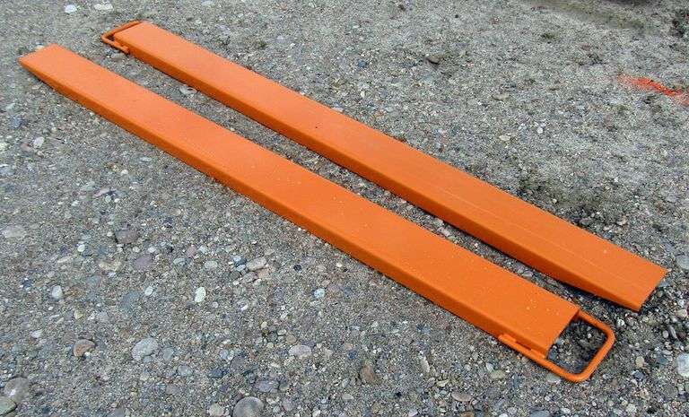 E-251  Unused Pallet Fork Extensions