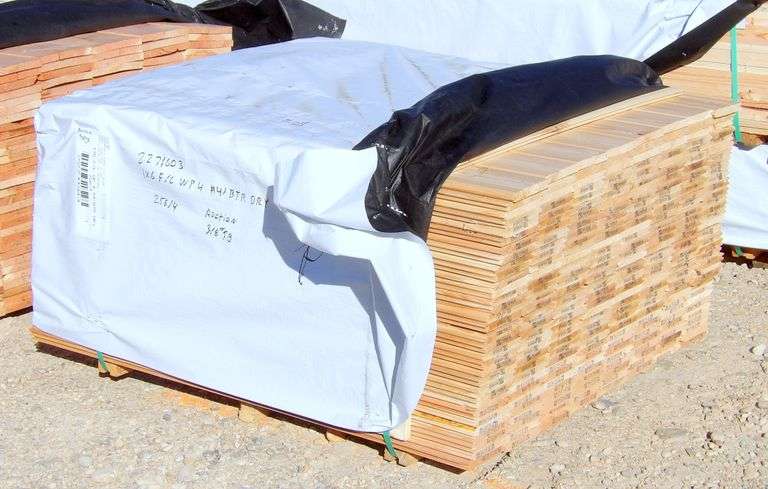 E-732 F/L 1 x 6 lumber