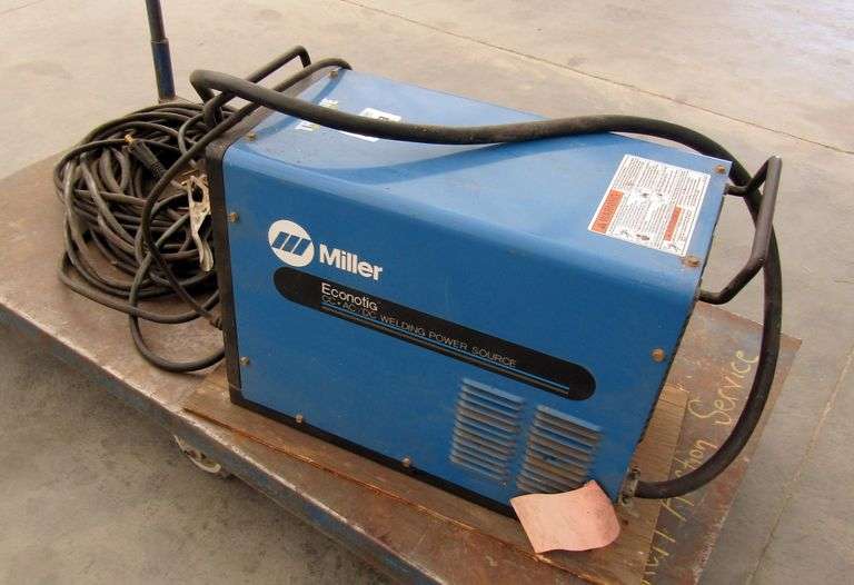 E-219 Miller Econotig Welder