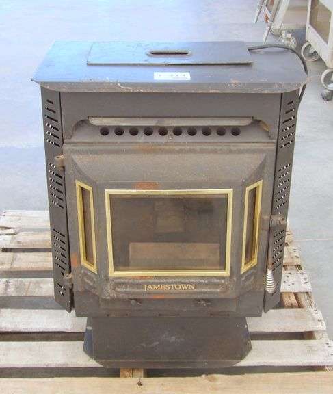 E-413 Jamestown Pellet Stove - Pickett Auction Service