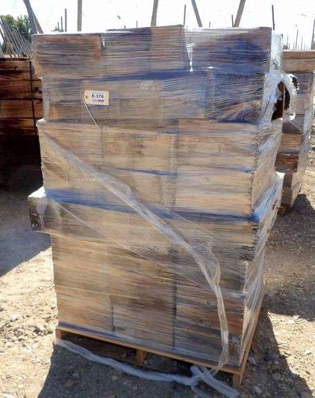 E-376 Railroad Tie Blocks (Aprx 144)