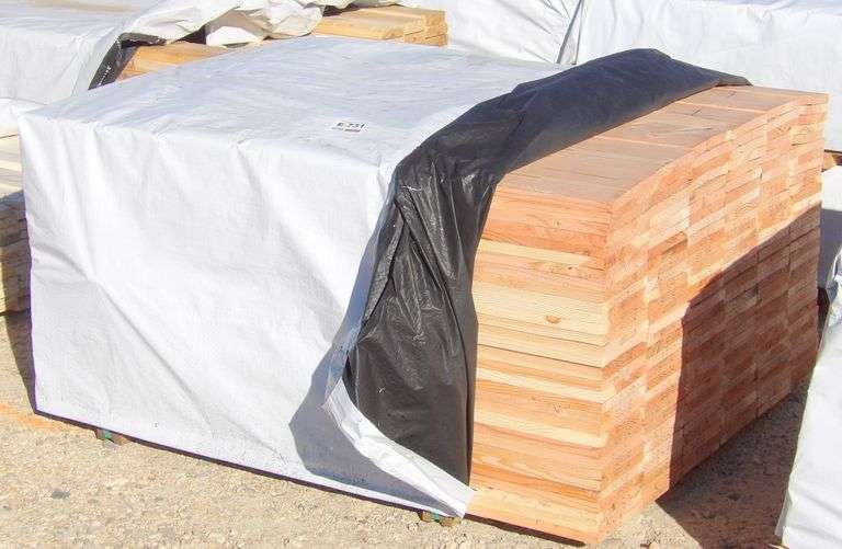 E-731 F/L 1 x 8 Lumber