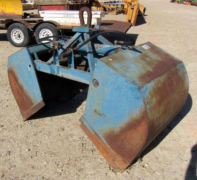 E-998 Heiden Clam Bucket