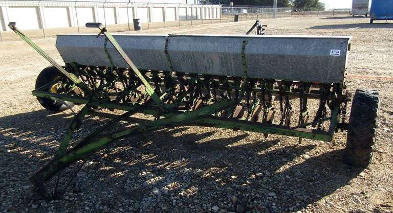 E-144  John Deere Grain Drill