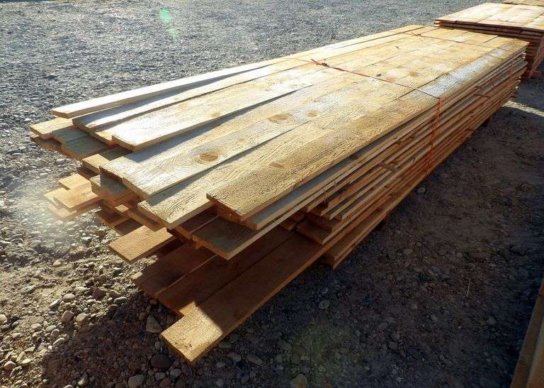 E-910 Douglas Fir Rough Cut Lumber 1x6