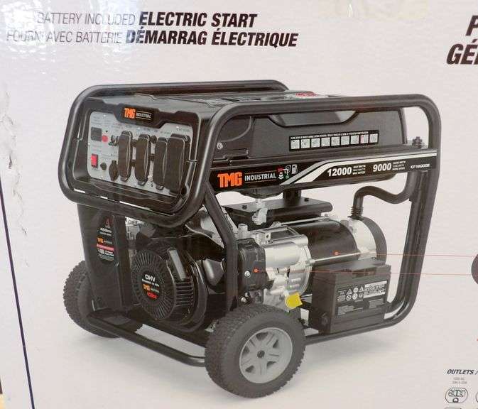 E-545 TMG Portable Generator
