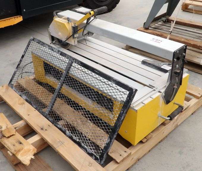 E-871 Tile Saw