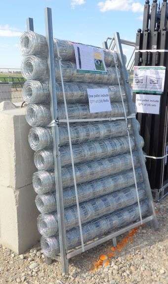 E-488 Field Fence Rolls