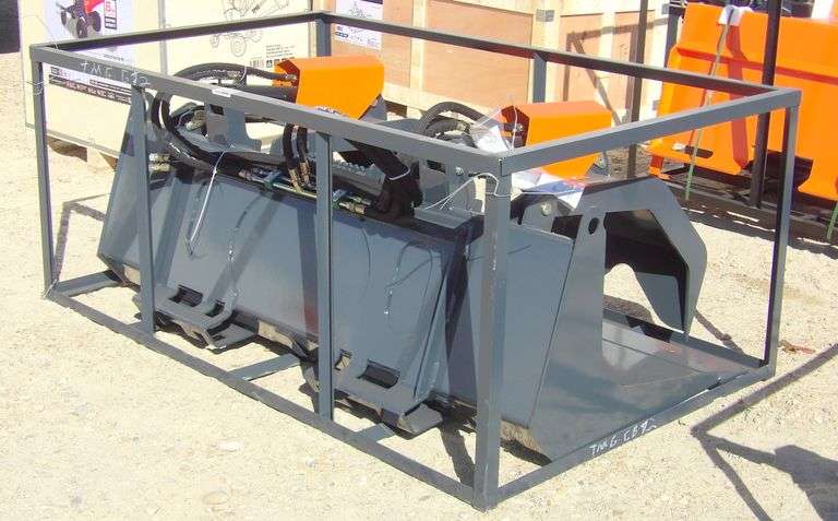 E-502 TMG Grapple Bucket