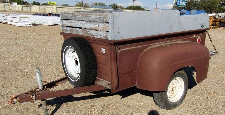 E-710 Pickup Bed Trailer
