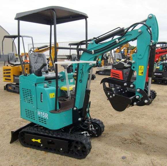 E-654 2025 CFG Industrial Mini Excavator