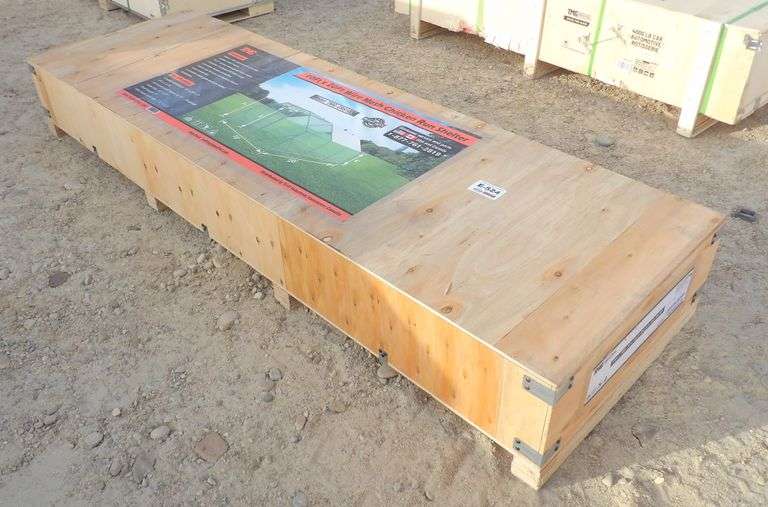 E-524 TMG Wire Mesh Chicken Run