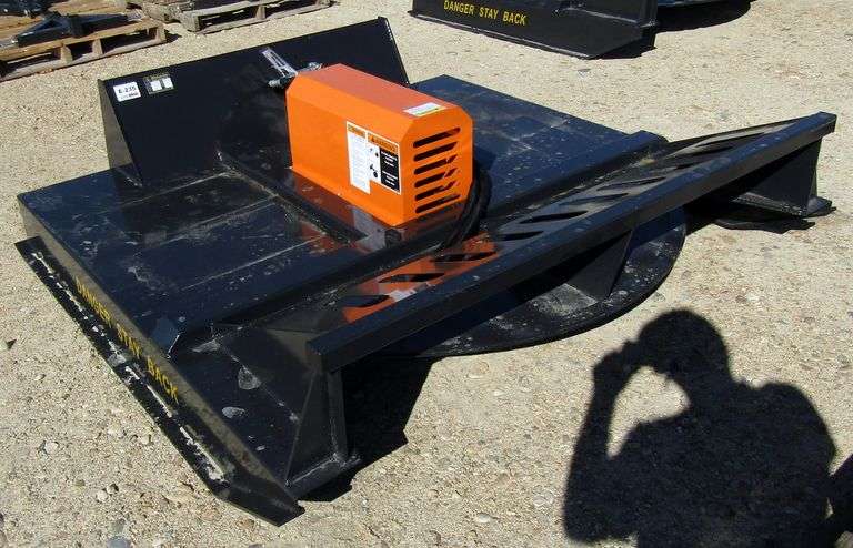 E-235 Unused Wolverine Skid Steer Brush Cutter