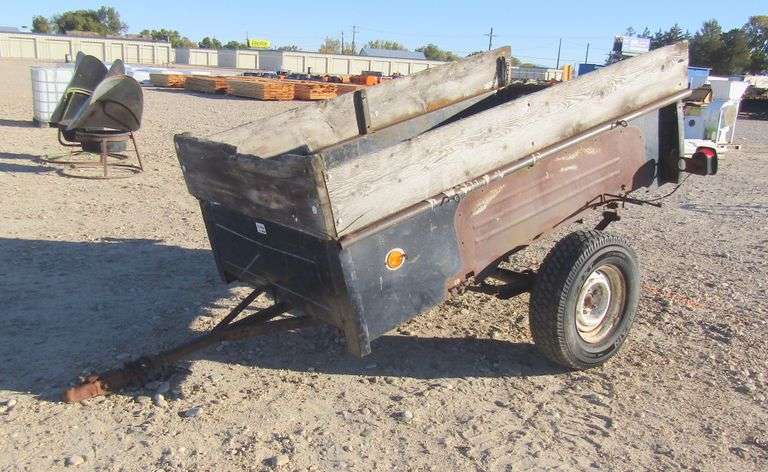 E-808 Chevy Pickup Bed Trailer