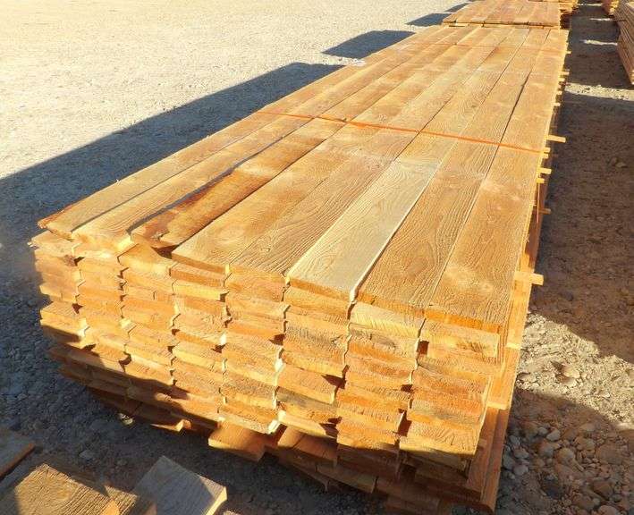 E-918 Douglas Fir Rough Cut Lumber 1x6