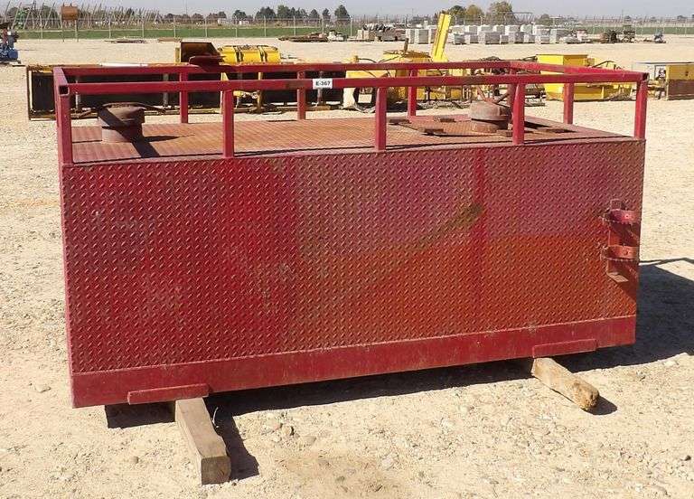 E-367 Water Tank 8'