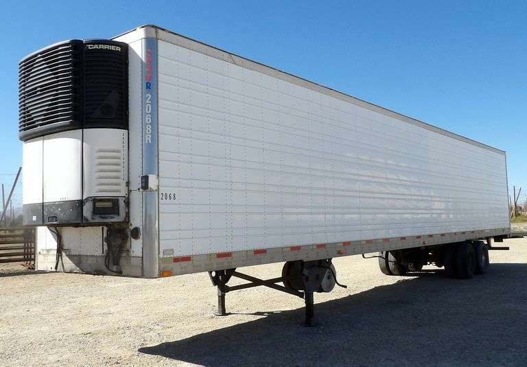 E-708 2007 Utility Reefer Trailer