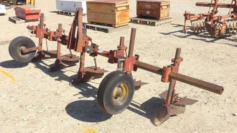 E-579 3-Point 5 Row Corrugator