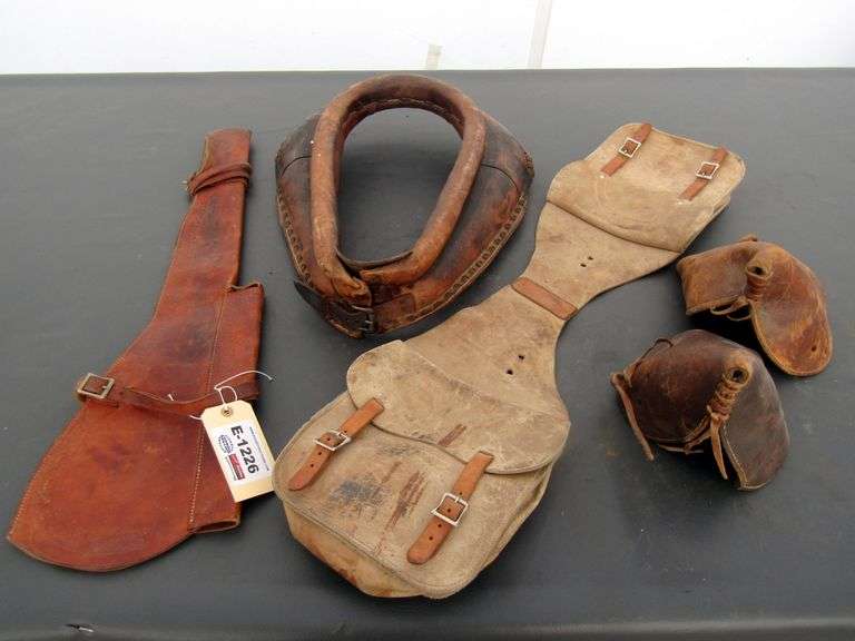 E-1226 Horse Packing Supplies