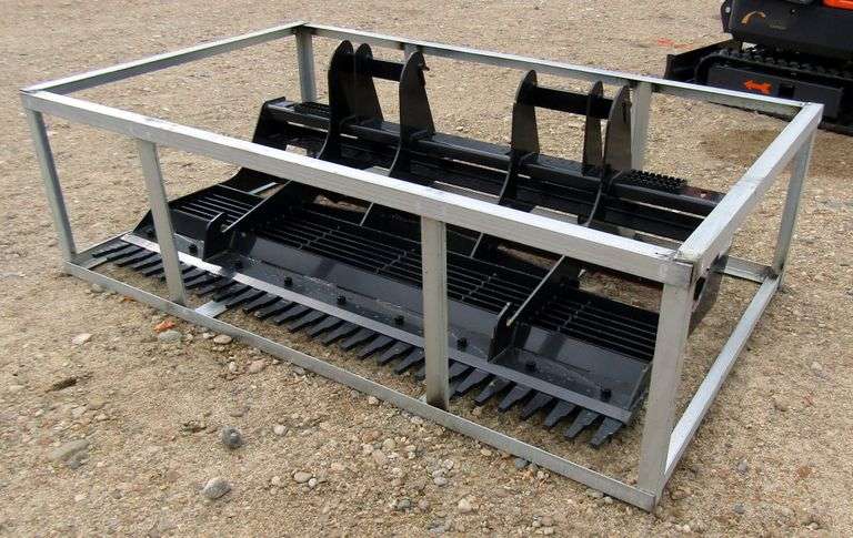 E-180 Wolverine Skid Steer Land Leveler
