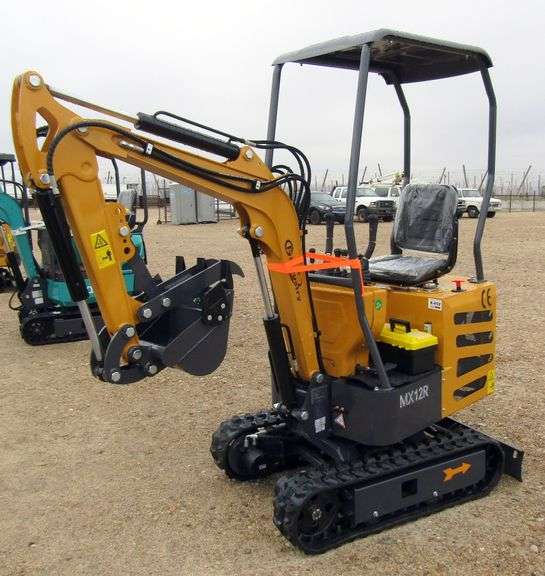 E-652 2025 CFG Industrial Mini Excavator