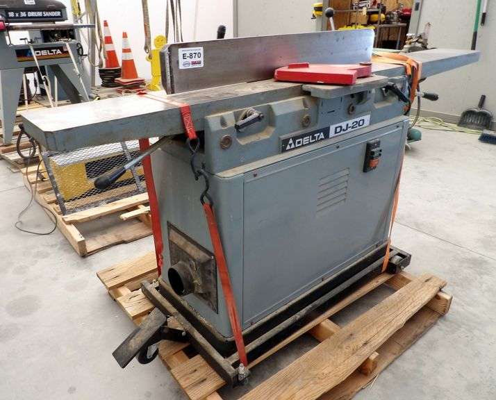 E-870 Delta Jointer