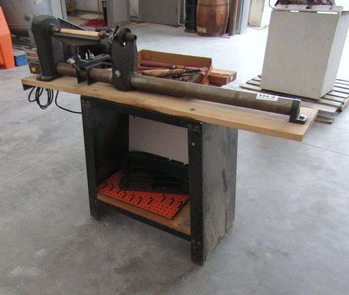 E-211 Craftsman 12" Wood Lathe
