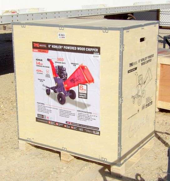 E-503 TMG Wood Chipper