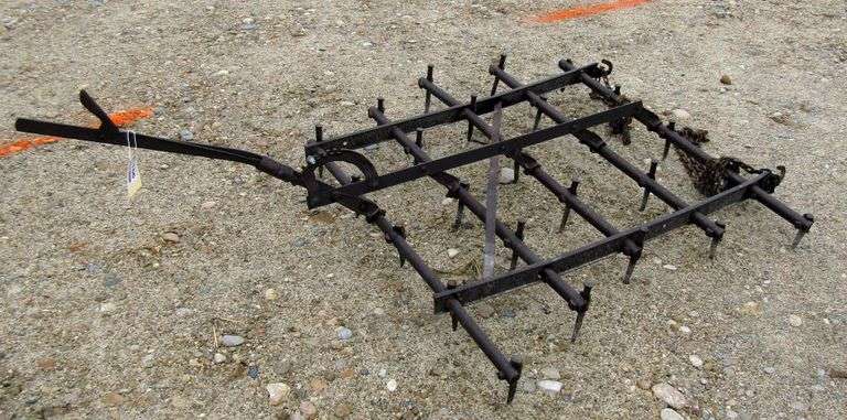 E-156  Single Section 4' Harrow