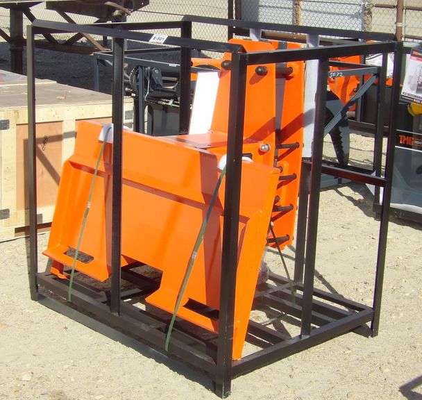 E-501 TMG Skid Steer Post Pounder