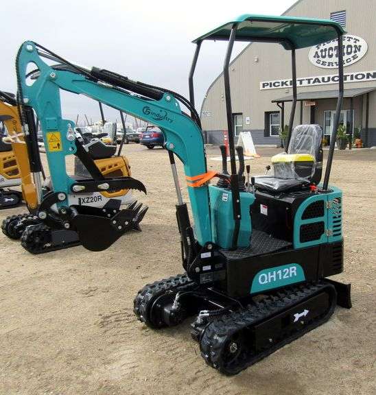 E-649 2025 CFG Industrial Mini Excavator
