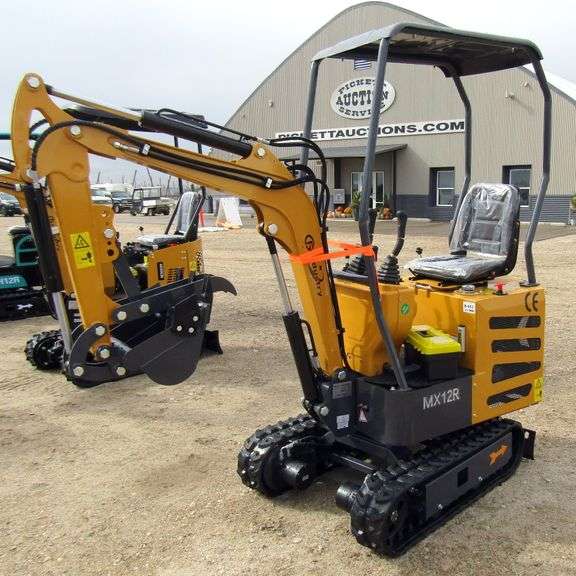 E-653 2025 CFG Industrial Mini Excavator