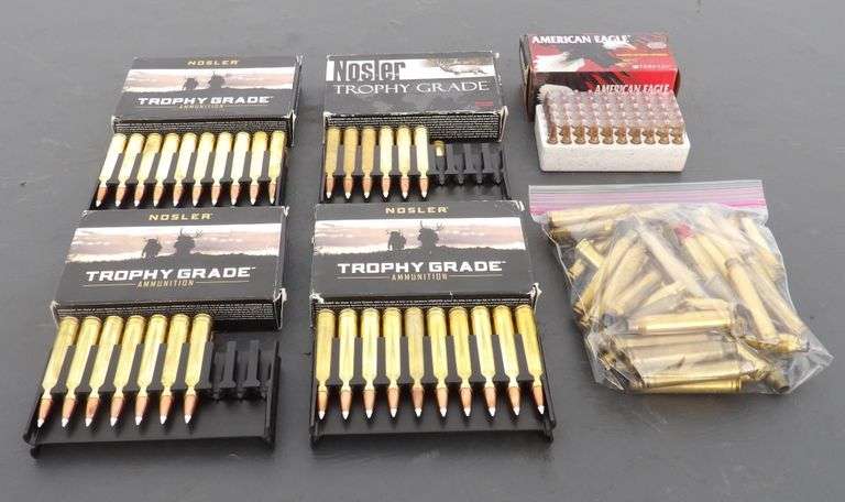 E-866 Ammo & Brass