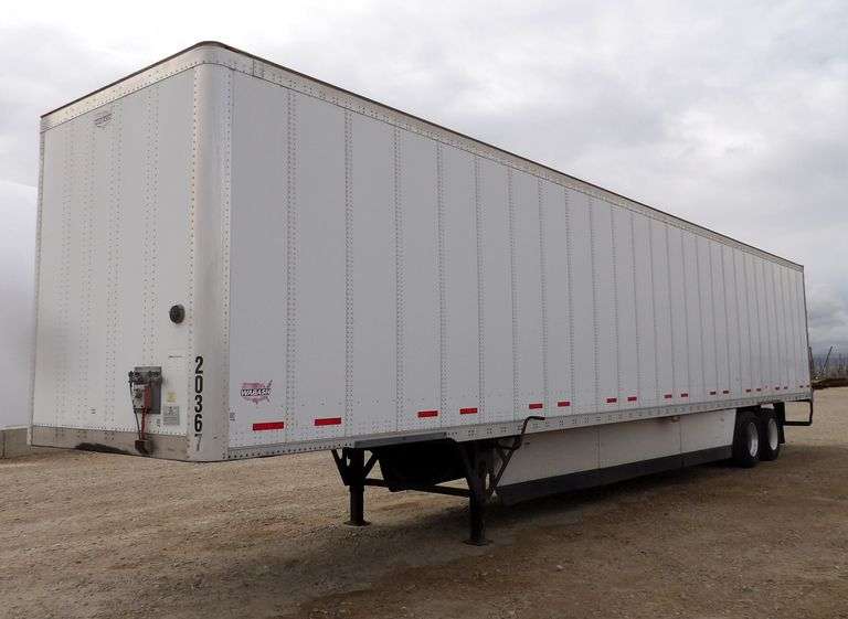 E-425 2016 Wabash 53' Van Trailer