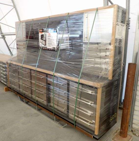 E-549 TMG Workbench Cabinet Combo