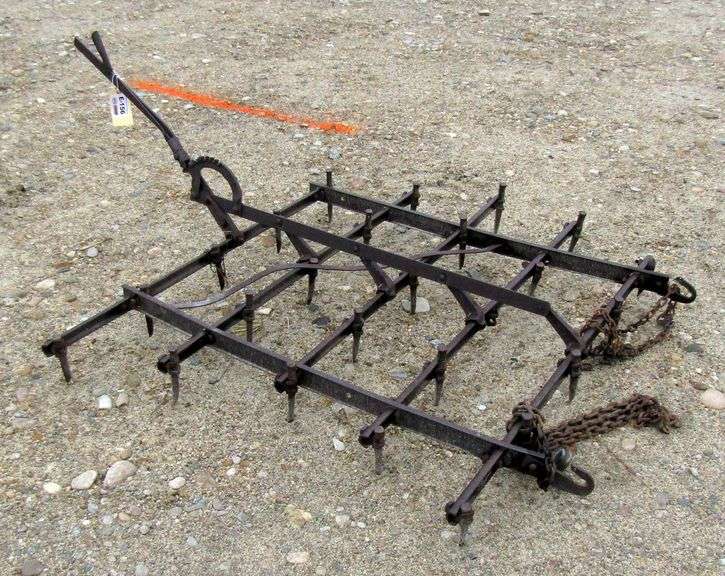 E-156  Single Section 4' Harrow