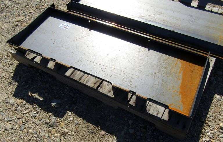 E-275  Skid Steer Quick Attach Plate