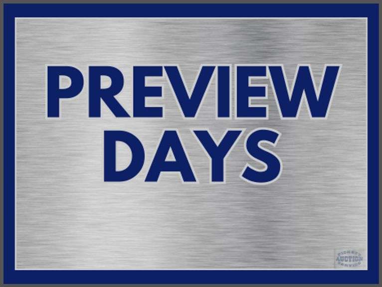 Hermiston OREGON PREVIEW DAYS & TIMES