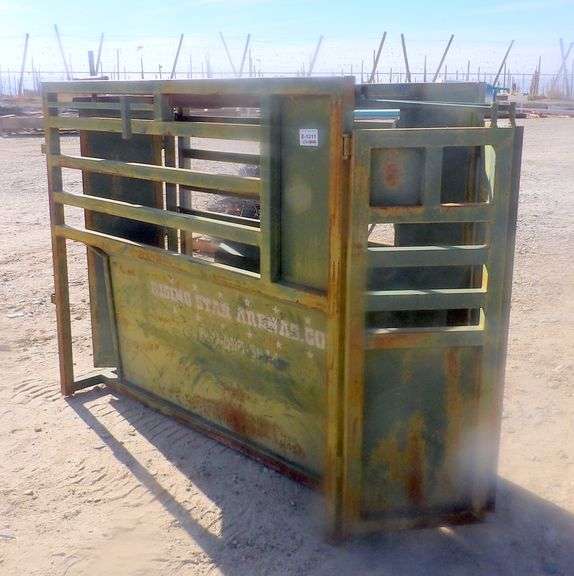 E-1211 Rising Star Roping Chute