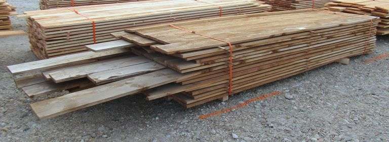 E-743 Douglas Fir Rough Cut Lumber