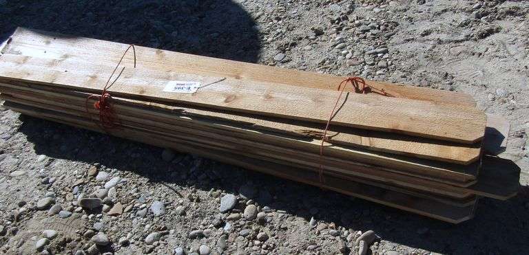 E-395  Fence Pickets
