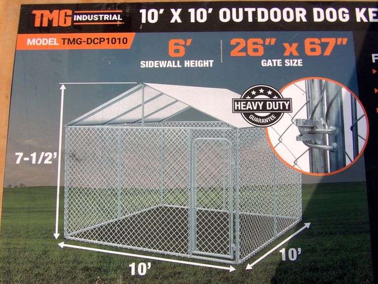 E-528 TMG Dog Kennel