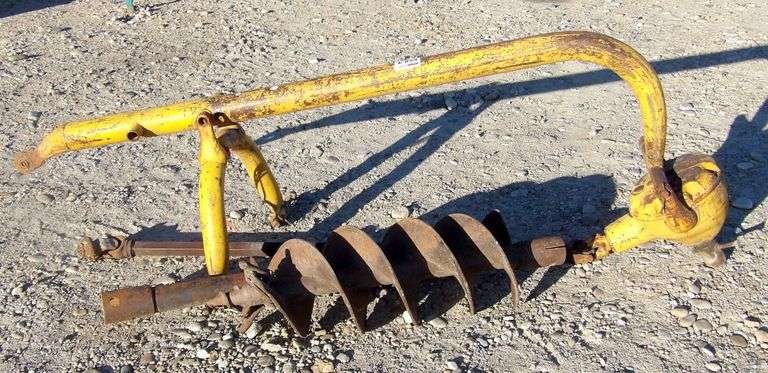 E-854 3-Point Auger